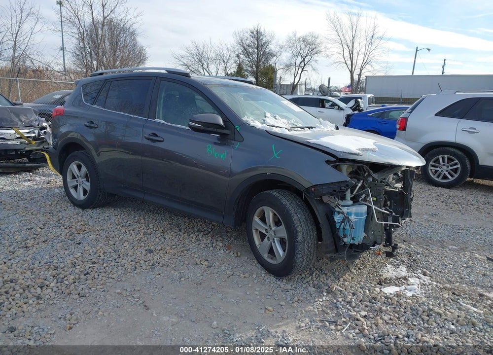 2014 TOYOTA RAV4 XLE VIN: JTMRFREV3ED087214