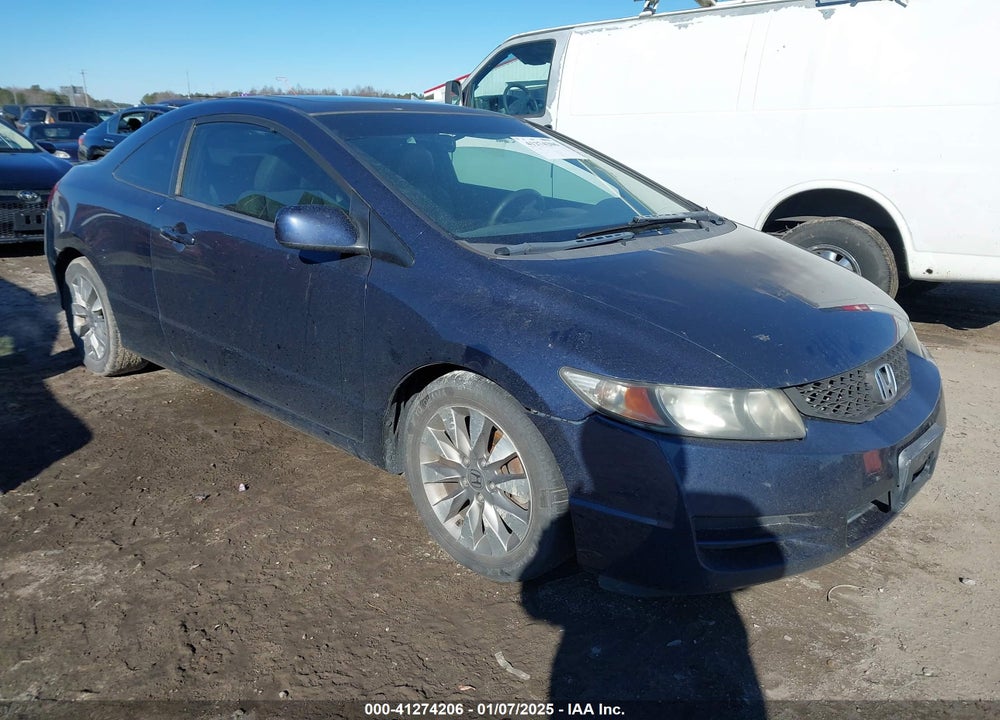 2010 HONDA CIVIC EX-L VIN: 2HGFG1B96AH523061