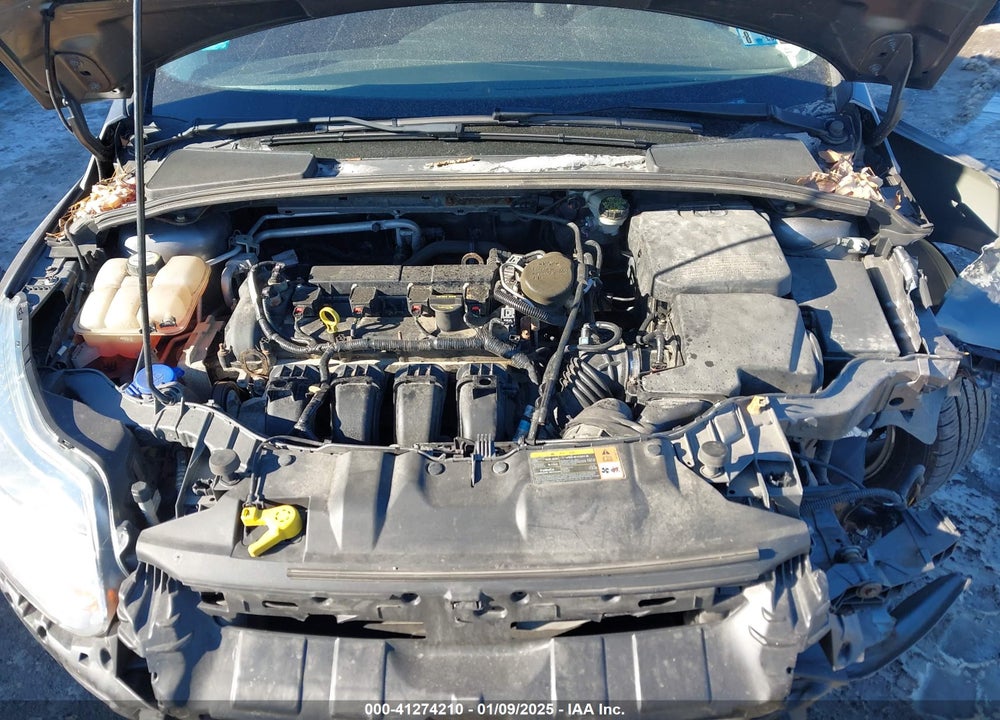 2013 FORD FOCUS VIN: 1FADP3F29DL257790