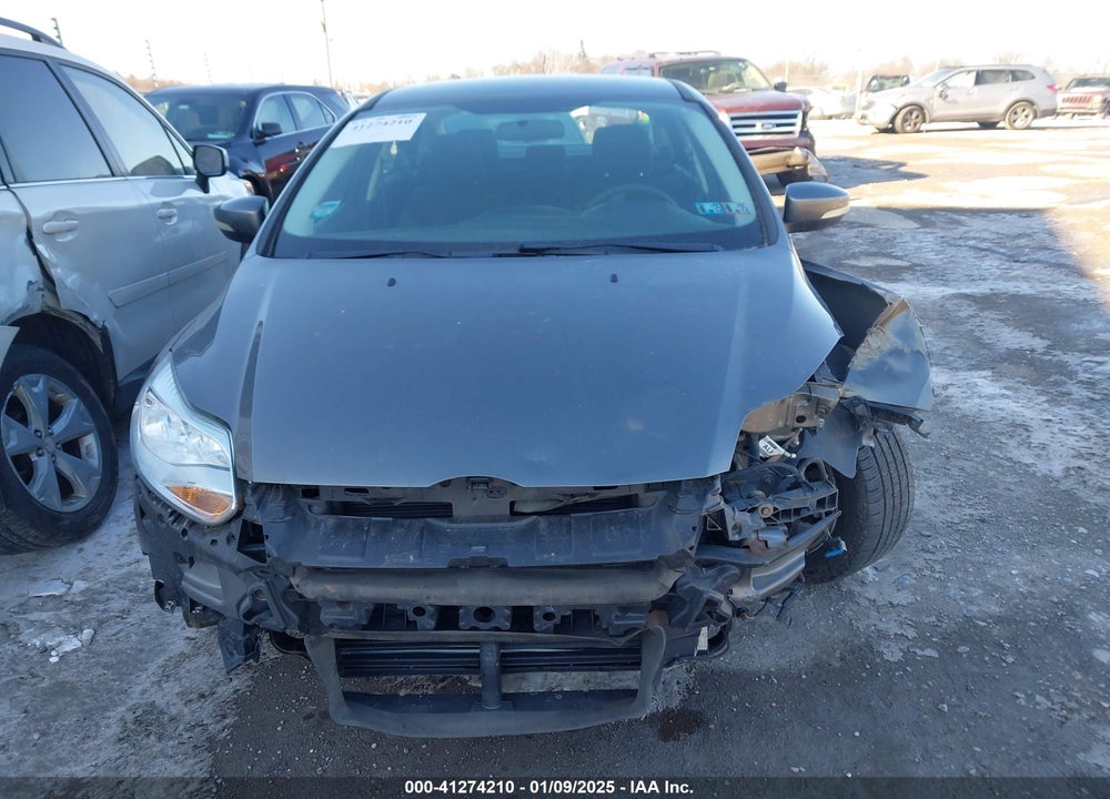2013 FORD FOCUS VIN: 1FADP3F29DL257790