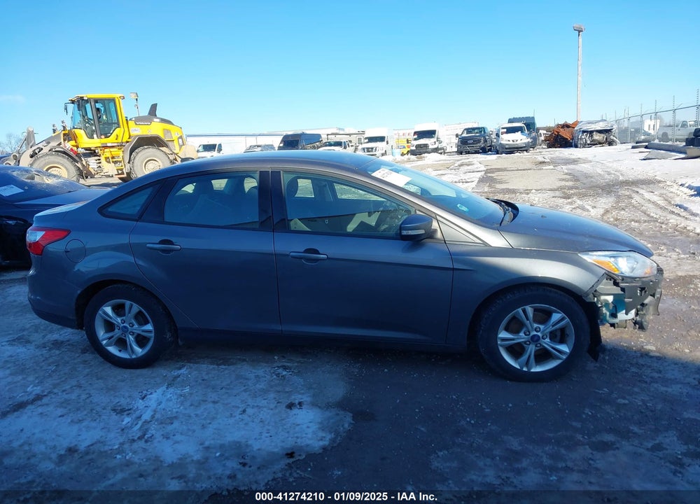 2013 FORD FOCUS VIN: 1FADP3F29DL257790