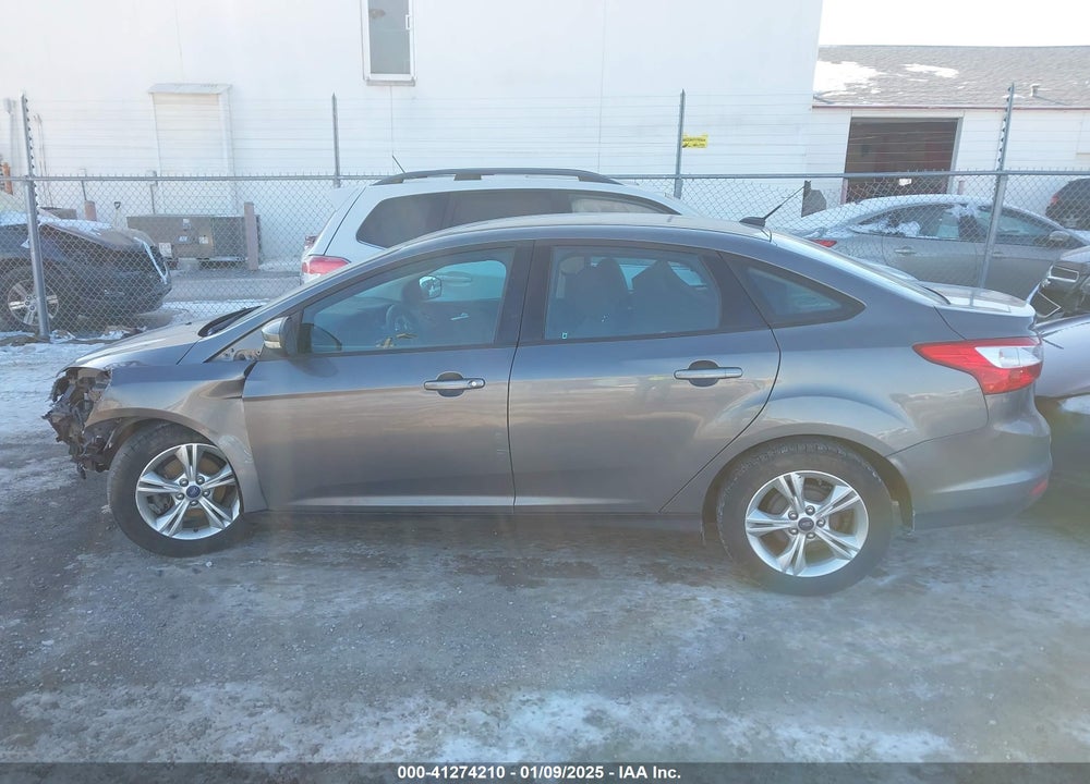 2013 FORD FOCUS VIN: 1FADP3F29DL257790