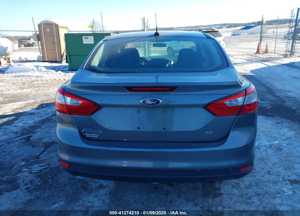 2013 FORD FOCUS VIN: 1FADP3F29DL257790
