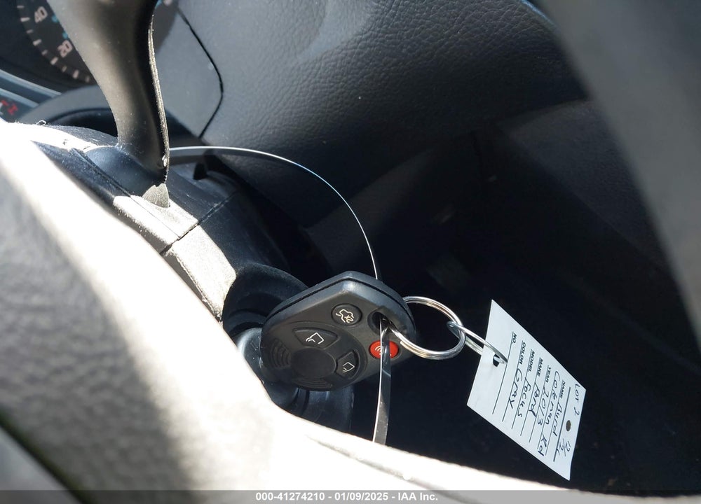 2013 FORD FOCUS VIN: 1FADP3F29DL257790