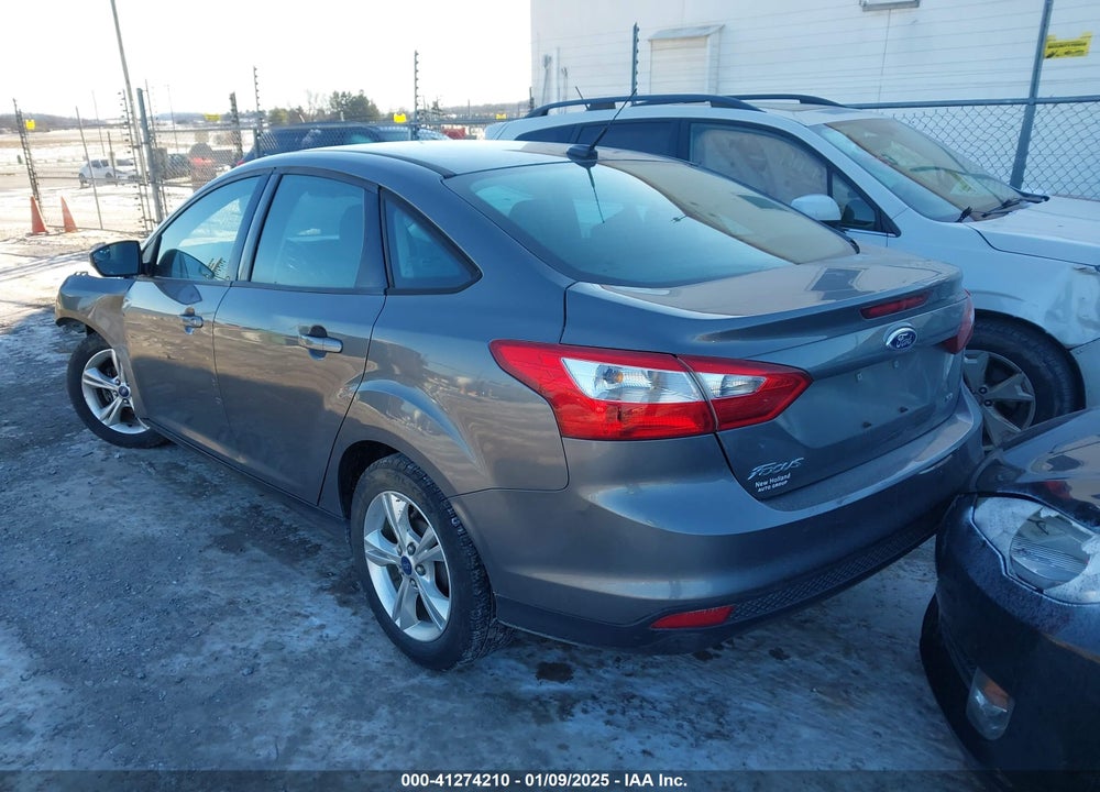 2013 FORD FOCUS VIN: 1FADP3F29DL257790