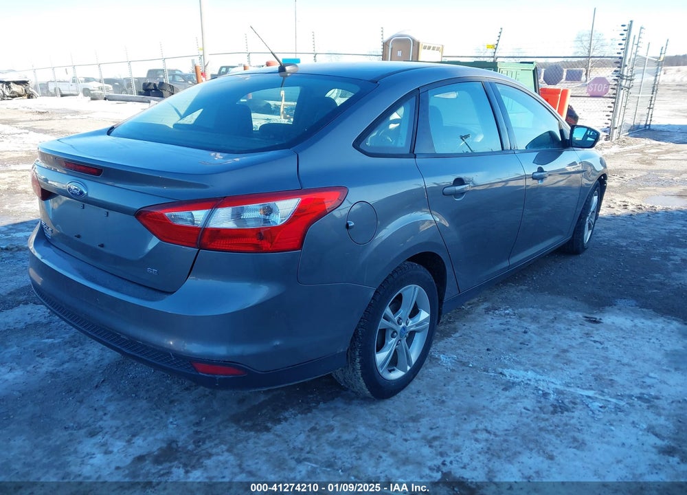 2013 FORD FOCUS VIN: 1FADP3F29DL257790