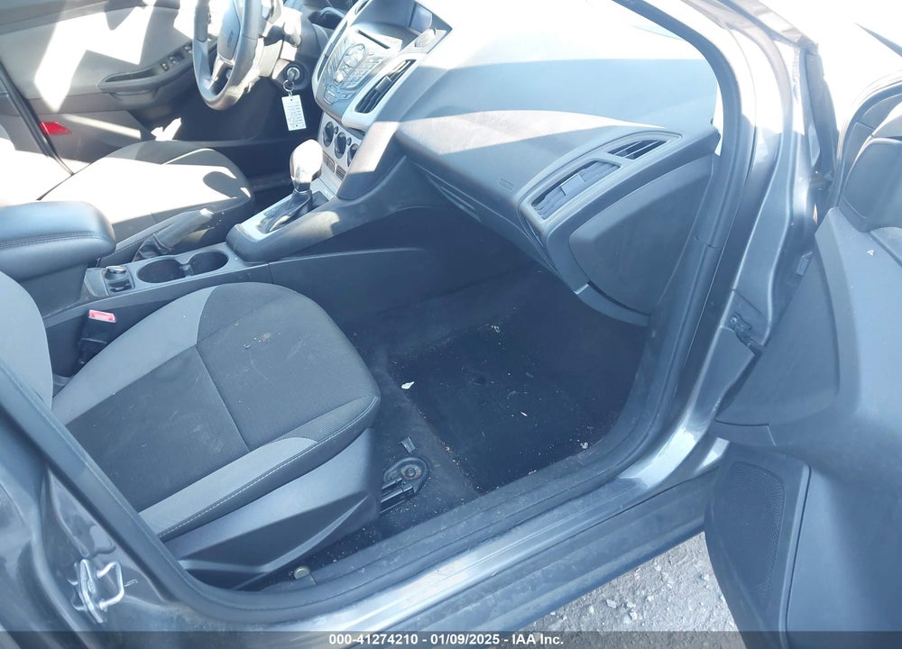 2013 FORD FOCUS VIN: 1FADP3F29DL257790