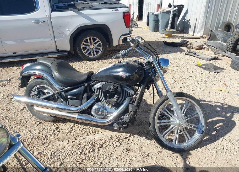 2008 KAWASAKI VN900 C VIN: JKAVN2C128A019964