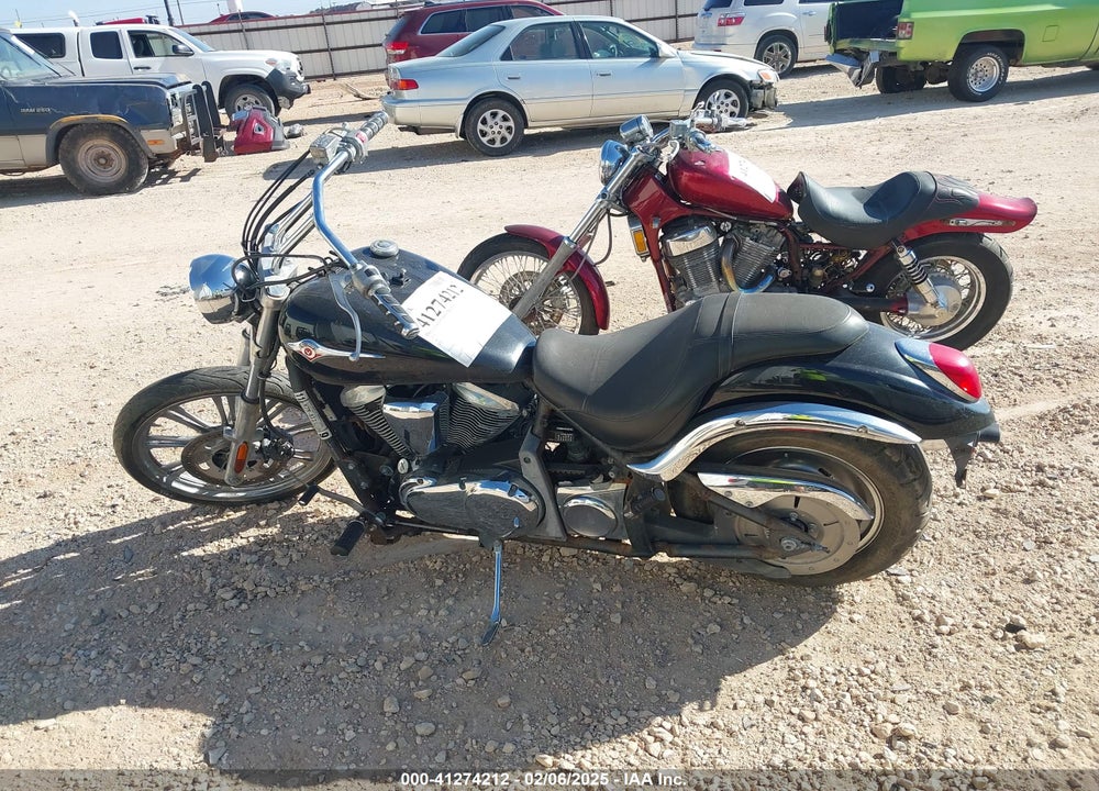 2008 KAWASAKI VN900 C VIN: JKAVN2C128A019964