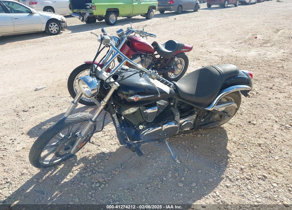 2008 KAWASAKI VN900 C VIN: JKAVN2C128A019964