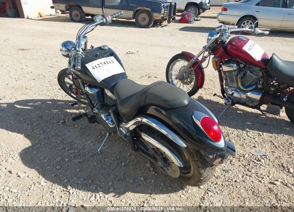 2008 KAWASAKI VN900 C VIN: JKAVN2C128A019964