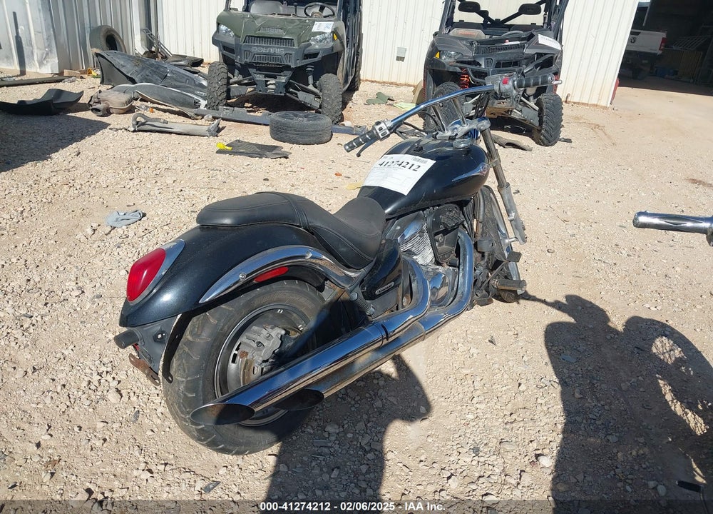 2008 KAWASAKI VN900 C VIN: JKAVN2C128A019964