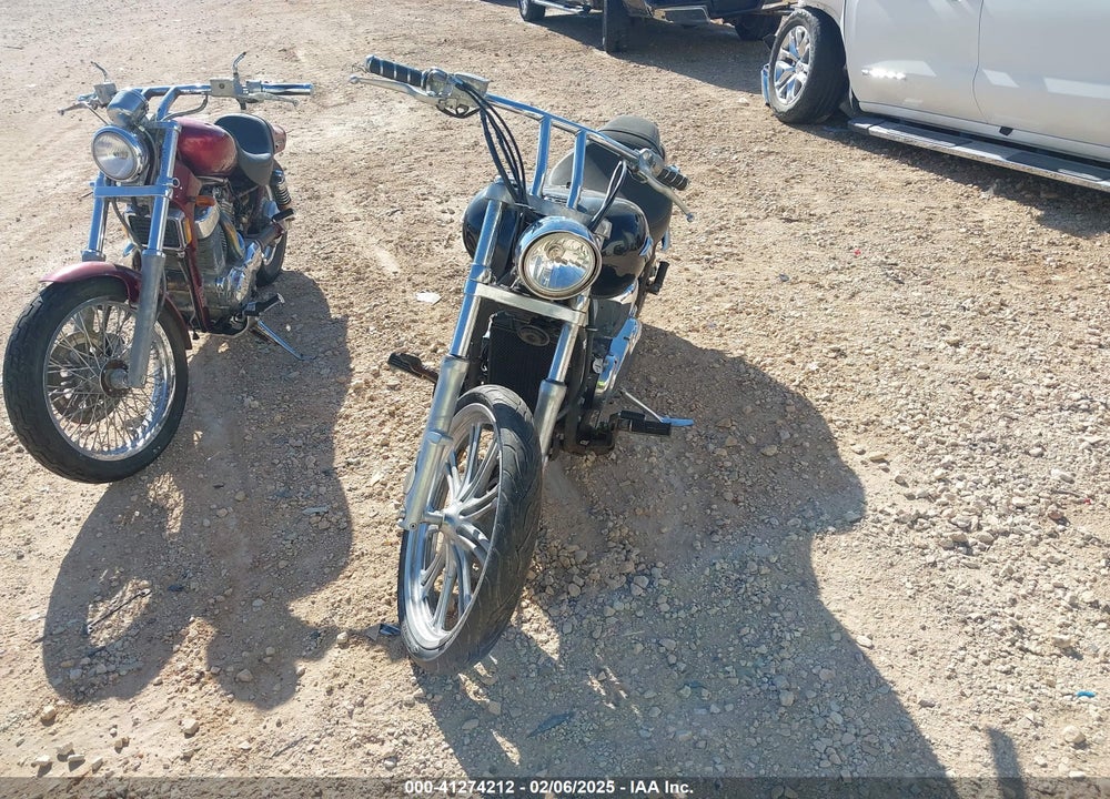 2008 KAWASAKI VN900 C VIN: JKAVN2C128A019964