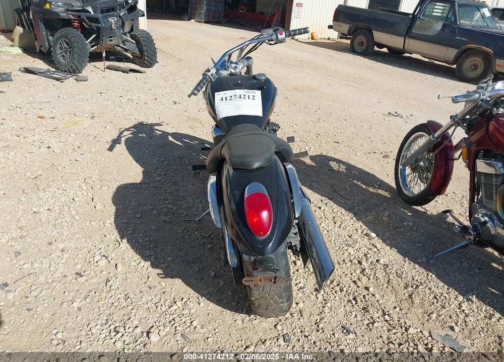 2008 KAWASAKI VN900 C VIN: JKAVN2C128A019964