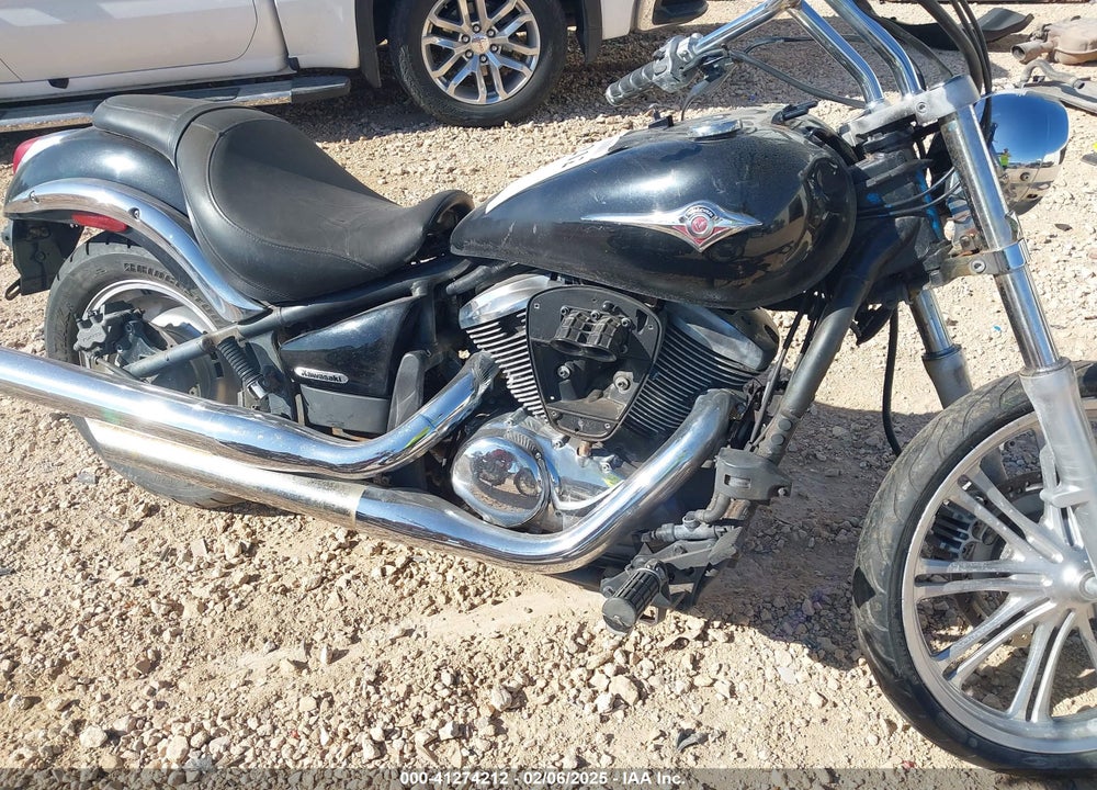 2008 KAWASAKI VN900 C VIN: JKAVN2C128A019964