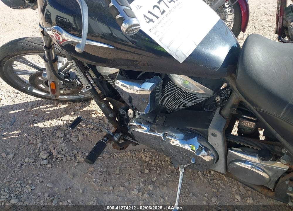 2008 KAWASAKI VN900 C VIN: JKAVN2C128A019964