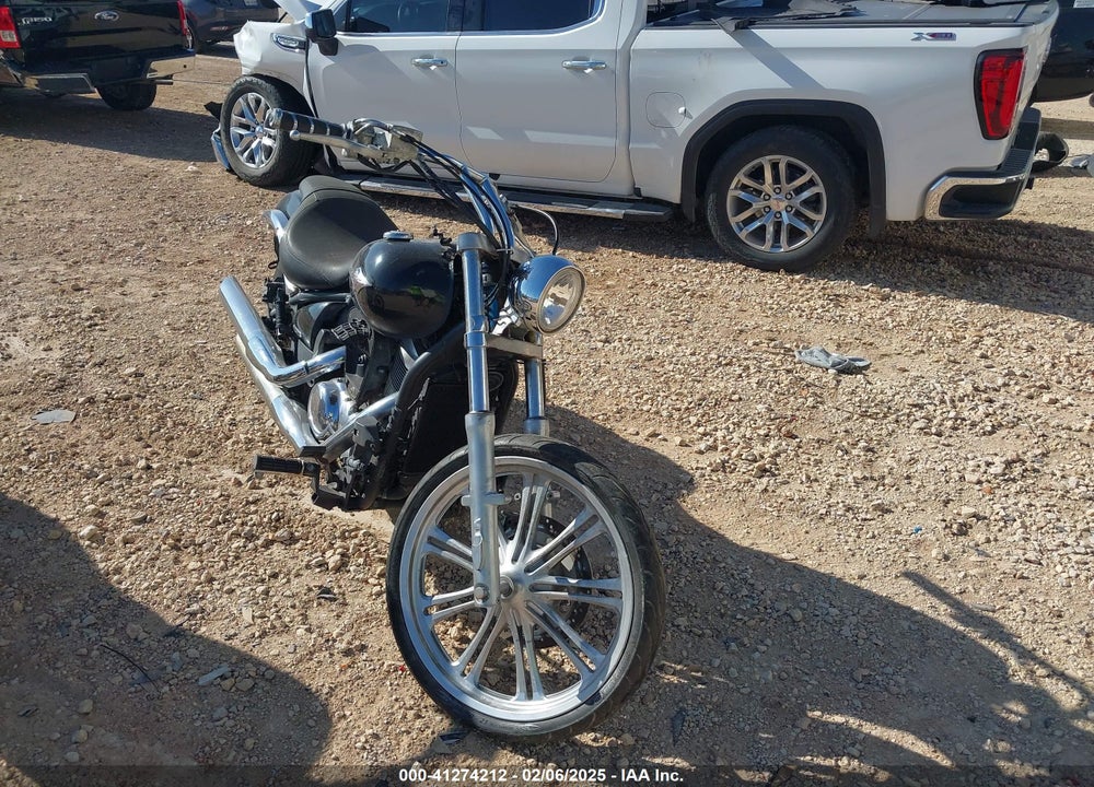 2008 KAWASAKI VN900 C VIN: JKAVN2C128A019964