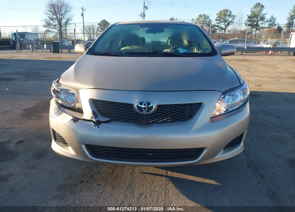 2010 TOYOTA COROLLA VIN: 2T1BU4EE3AC371802
