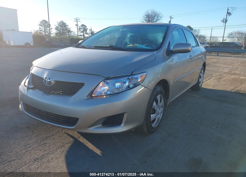 2010 TOYOTA COROLLA VIN: 2T1BU4EE3AC371802