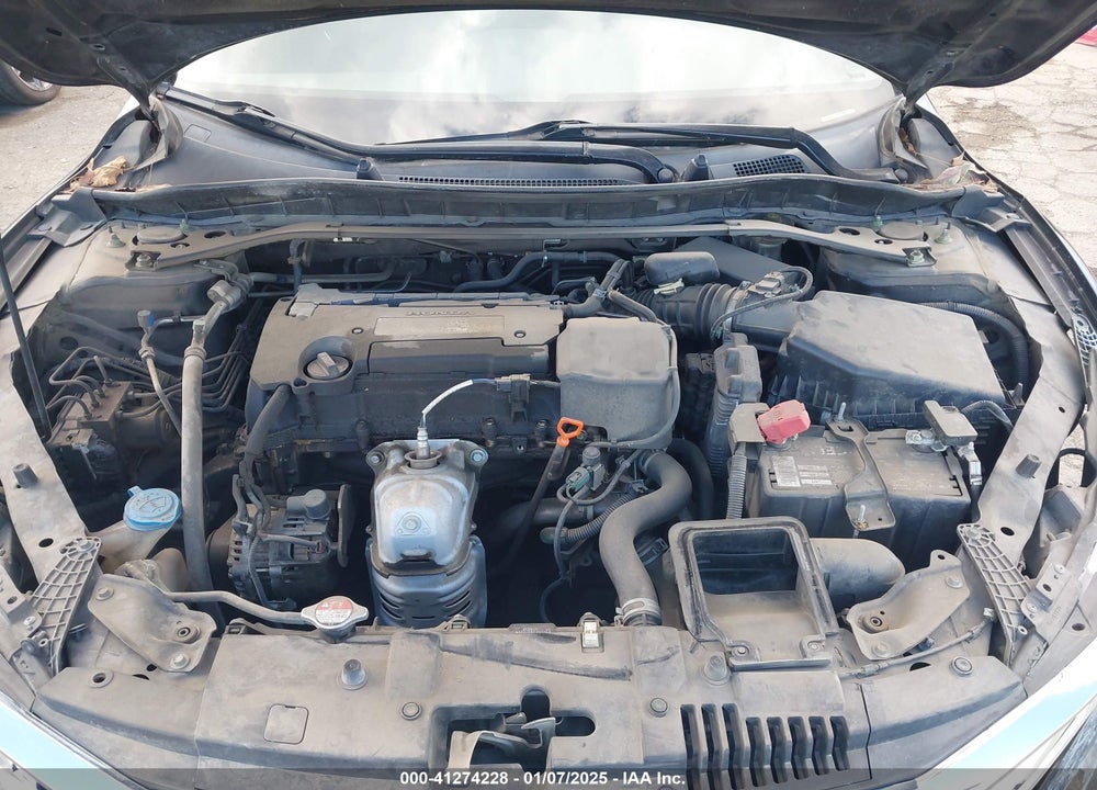 2016 HONDA ACCORD EX VIN: 1HGCR2F72GA026348