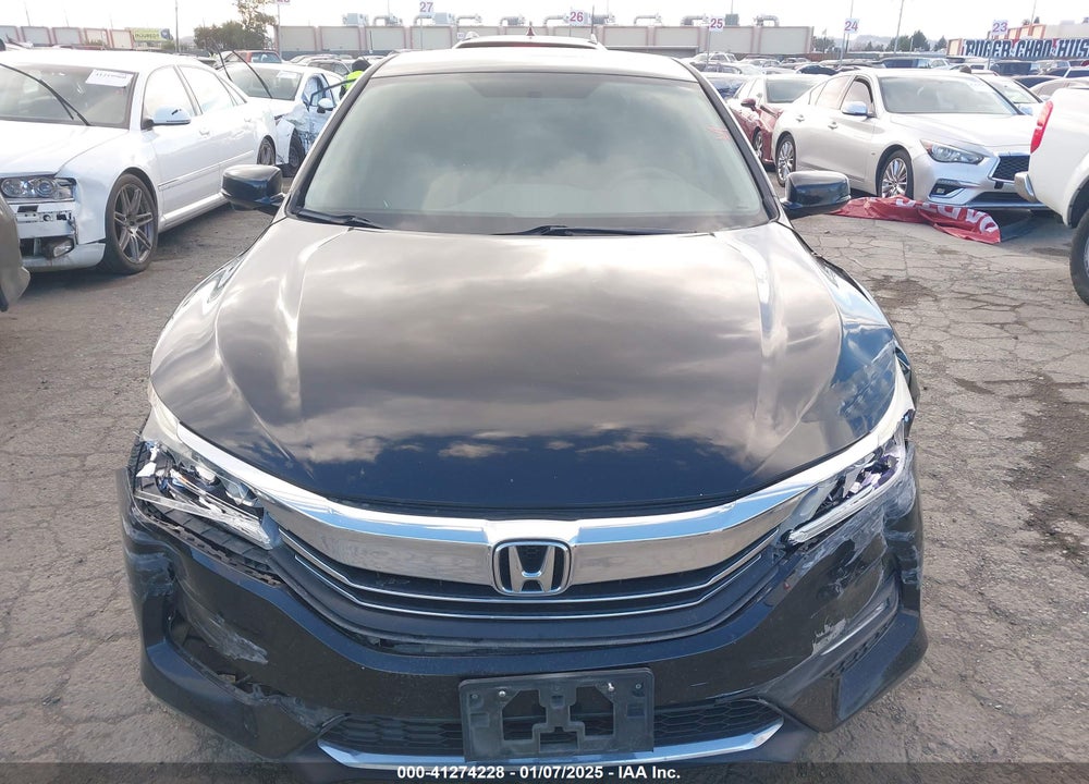 2016 HONDA ACCORD EX VIN: 1HGCR2F72GA026348
