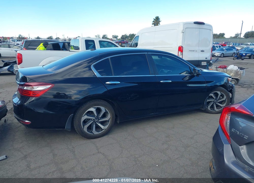 2016 HONDA ACCORD EX VIN: 1HGCR2F72GA026348