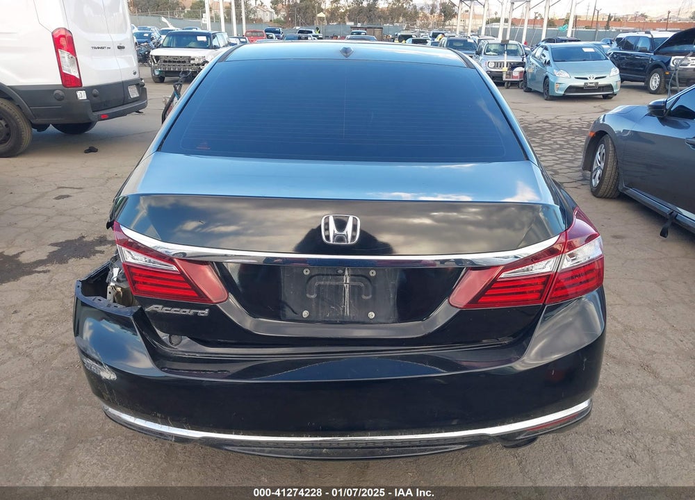 2016 HONDA ACCORD EX VIN: 1HGCR2F72GA026348