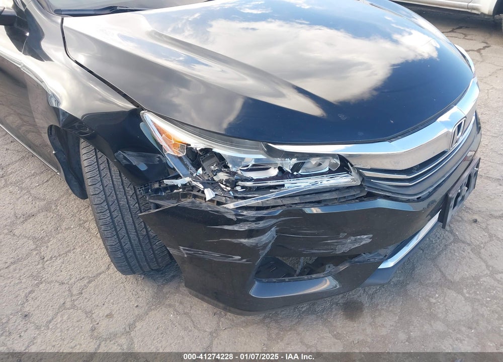 2016 HONDA ACCORD EX VIN: 1HGCR2F72GA026348