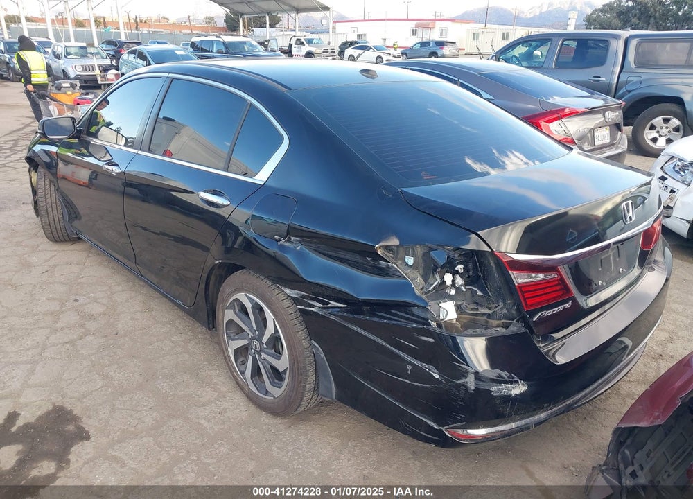 2016 HONDA ACCORD EX VIN: 1HGCR2F72GA026348