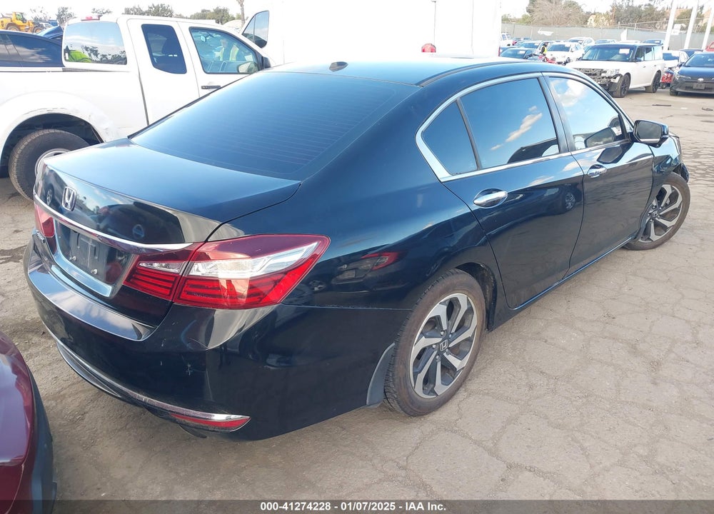 2016 HONDA ACCORD EX VIN: 1HGCR2F72GA026348