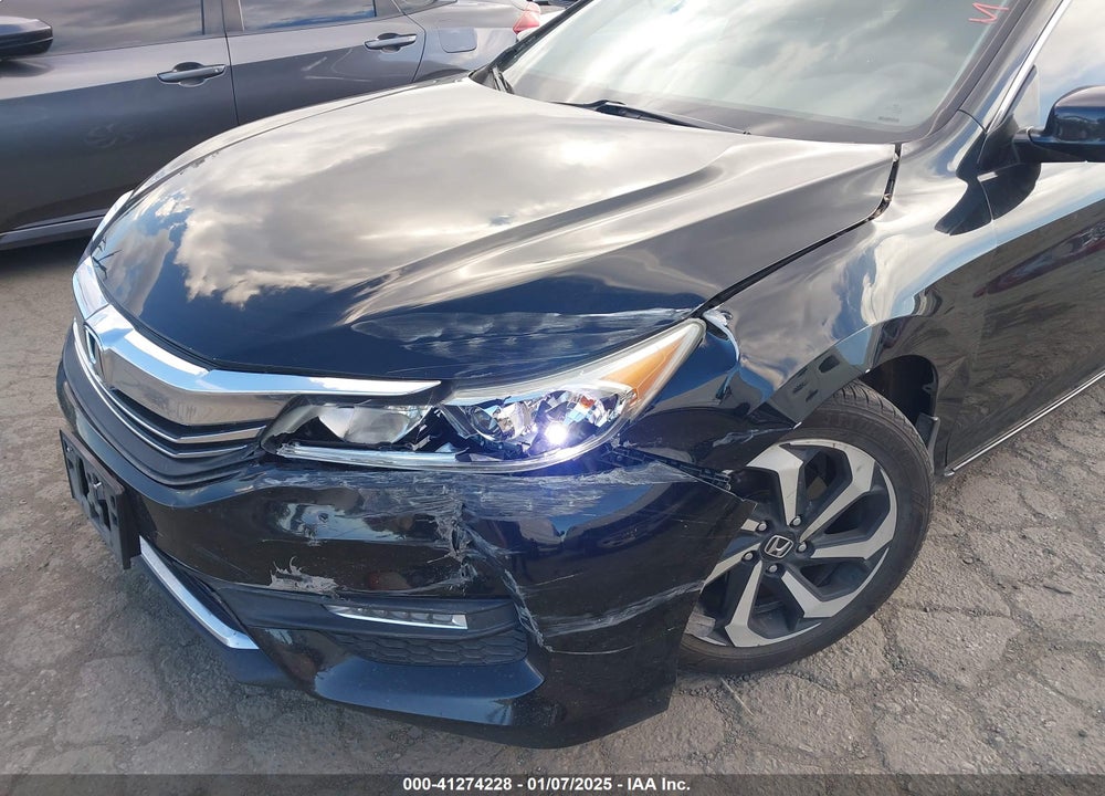 2016 HONDA ACCORD EX VIN: 1HGCR2F72GA026348