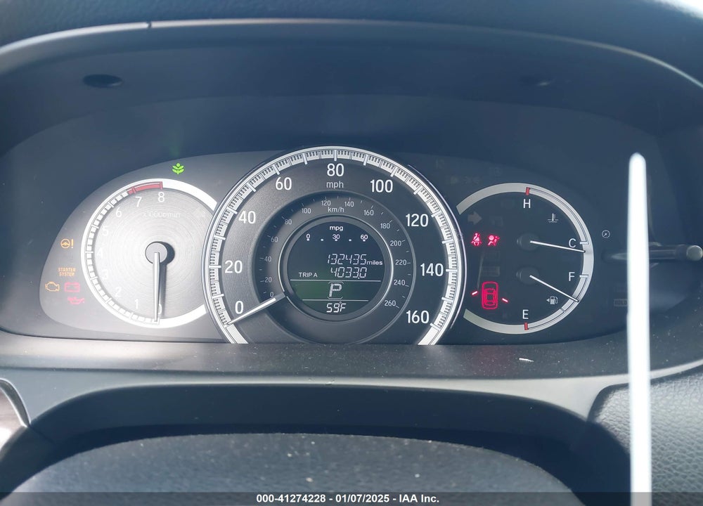 2016 HONDA ACCORD EX VIN: 1HGCR2F72GA026348