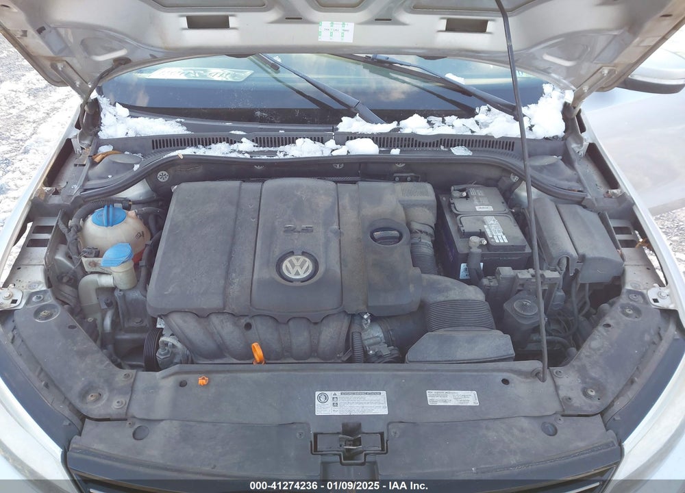 2012 VOLKSWAGEN JETTA 2.5L SE VIN: 3VWDP7AJ6CM379338