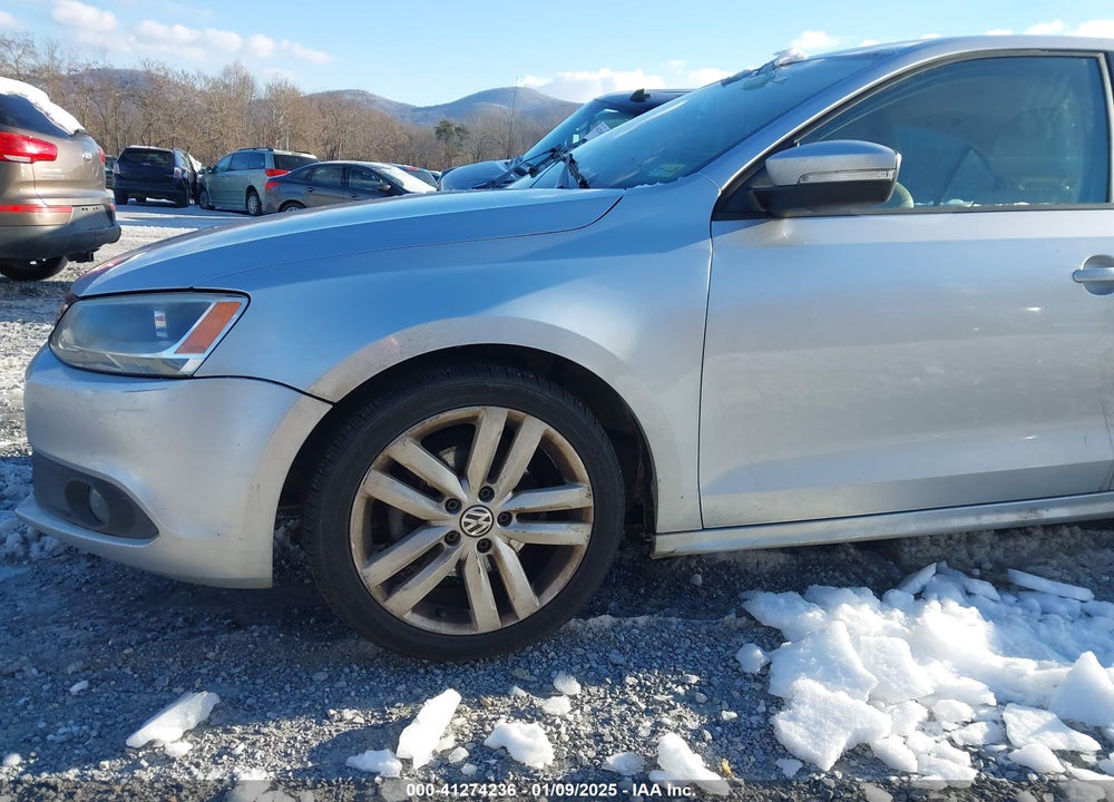 2012 VOLKSWAGEN JETTA 2.5L SE VIN: 3VWDP7AJ6CM379338