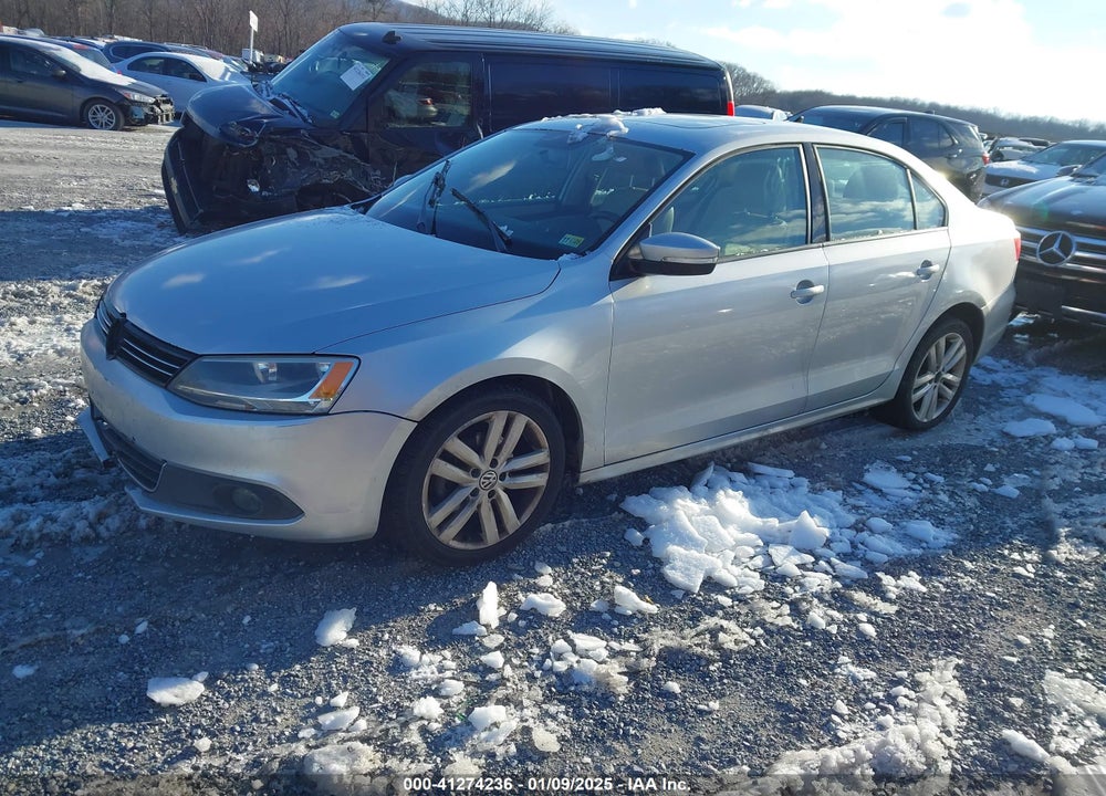 2012 VOLKSWAGEN JETTA 2.5L SE VIN: 3VWDP7AJ6CM379338
