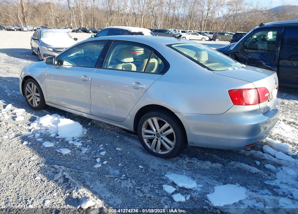 2012 VOLKSWAGEN JETTA 2.5L SE VIN: 3VWDP7AJ6CM379338