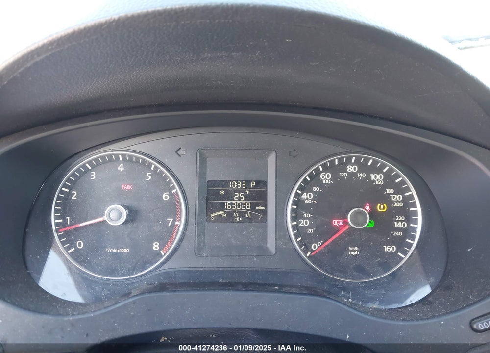 2012 VOLKSWAGEN JETTA 2.5L SE VIN: 3VWDP7AJ6CM379338