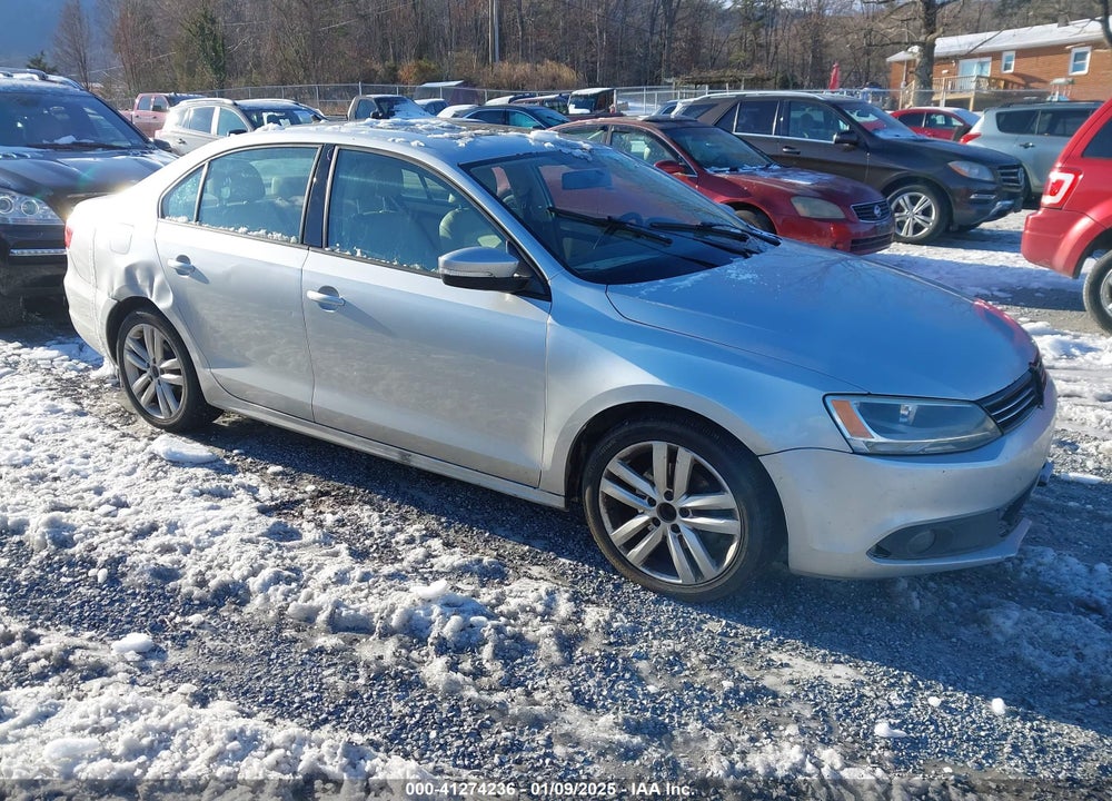 2012 VOLKSWAGEN JETTA 2.5L SE VIN: 3VWDP7AJ6CM379338
