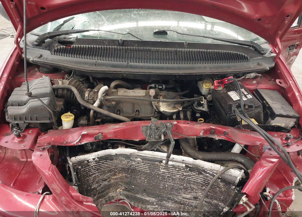 2006 DODGE GRAND CARAVAN SE VIN: 1D4GP24R56B684770