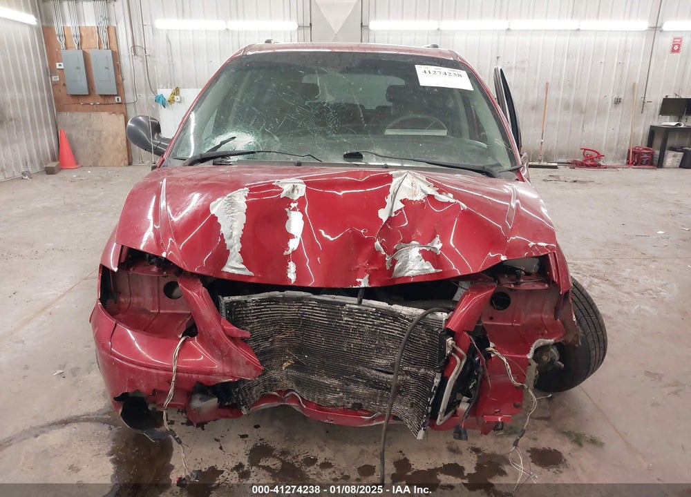 2006 DODGE GRAND CARAVAN SE VIN: 1D4GP24R56B684770