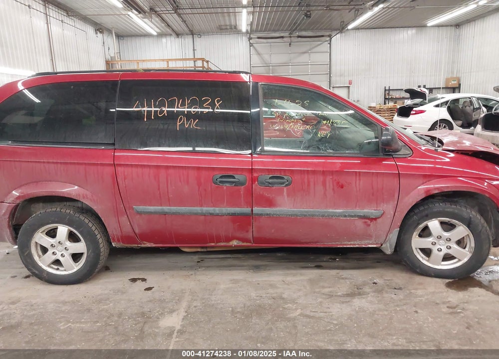 2006 DODGE GRAND CARAVAN SE VIN: 1D4GP24R56B684770