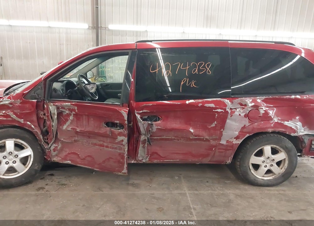 2006 DODGE GRAND CARAVAN SE VIN: 1D4GP24R56B684770