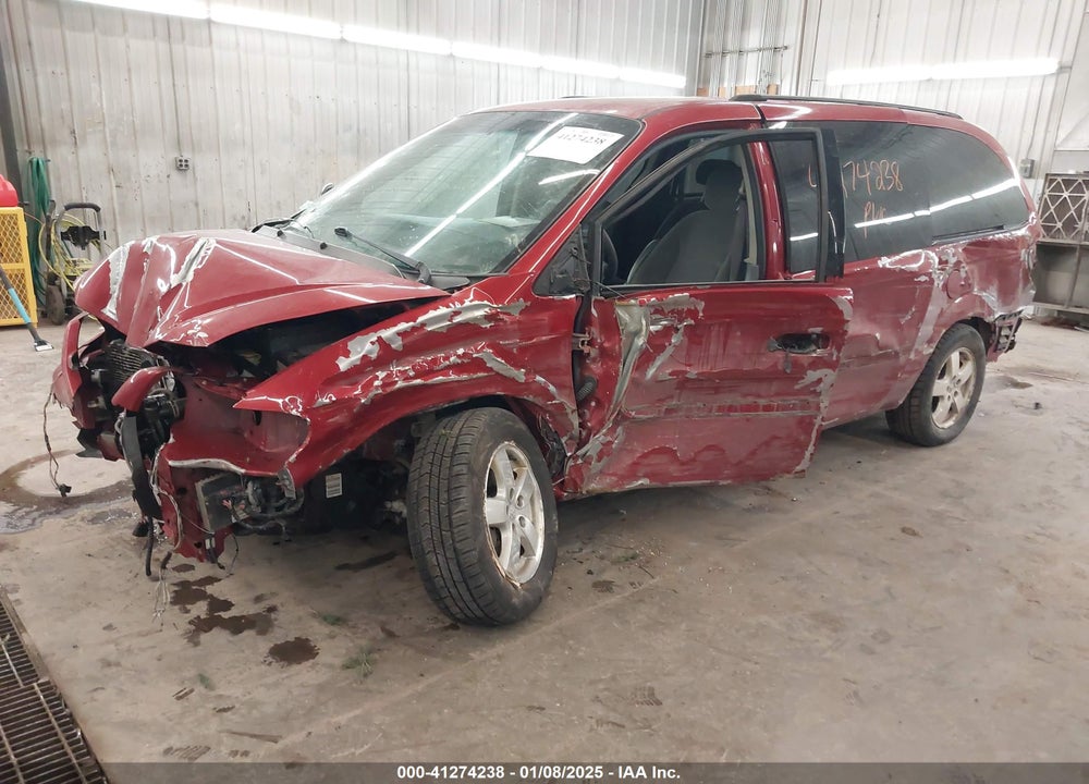 2006 DODGE GRAND CARAVAN SE VIN: 1D4GP24R56B684770