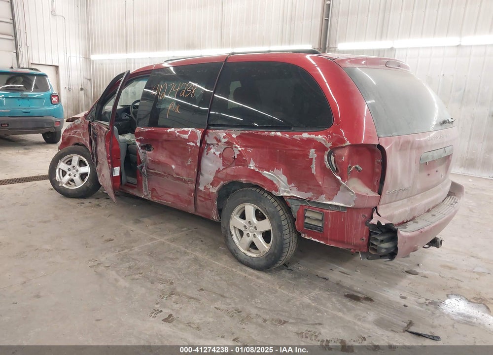 2006 DODGE GRAND CARAVAN SE VIN: 1D4GP24R56B684770