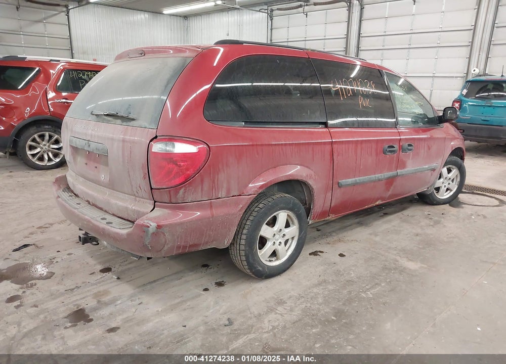 2006 DODGE GRAND CARAVAN SE VIN: 1D4GP24R56B684770
