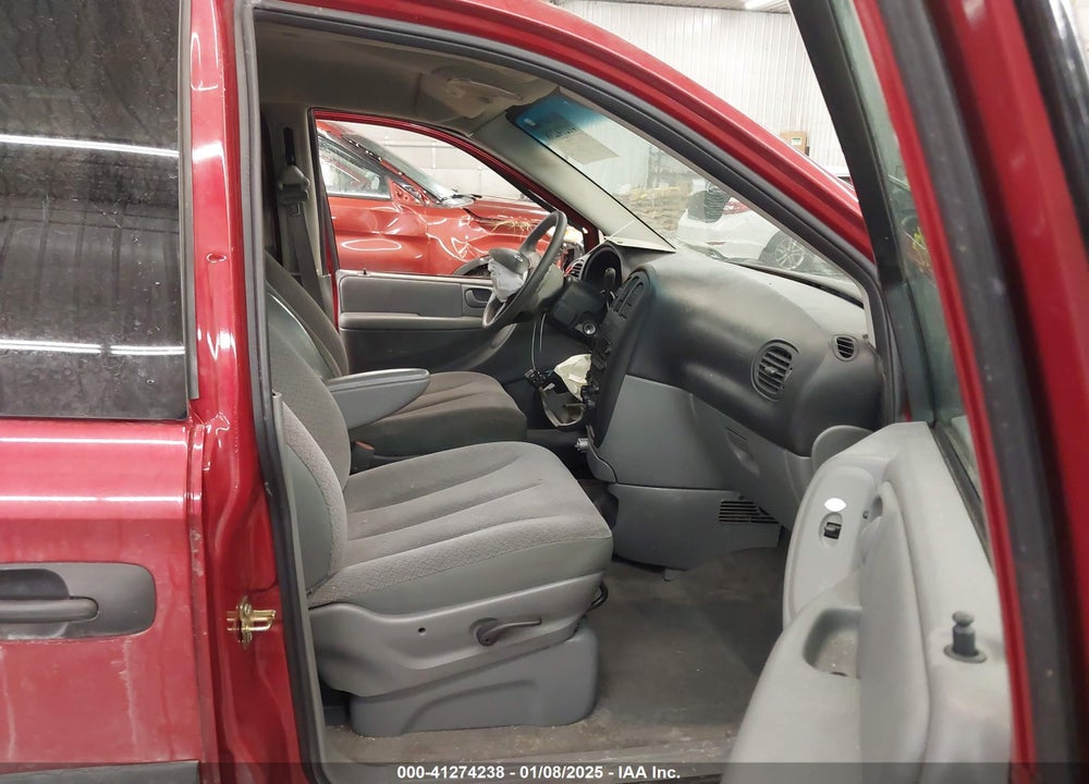 2006 DODGE GRAND CARAVAN SE VIN: 1D4GP24R56B684770