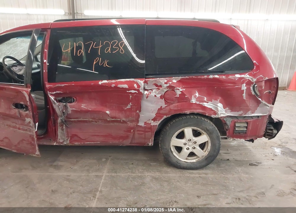 2006 DODGE GRAND CARAVAN SE VIN: 1D4GP24R56B684770
