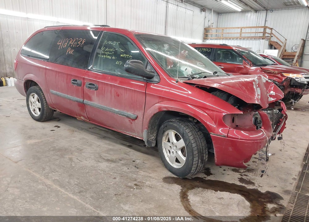 2006 DODGE GRAND CARAVAN SE VIN: 1D4GP24R56B684770