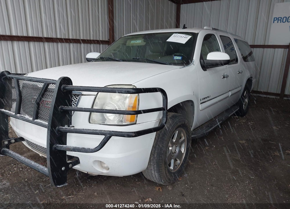 2007 GMC YUKON XL 1500 DENALI VIN: 1GKFK66877J232706