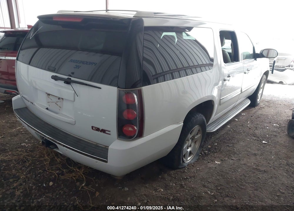 2007 GMC YUKON XL 1500 DENALI VIN: 1GKFK66877J232706